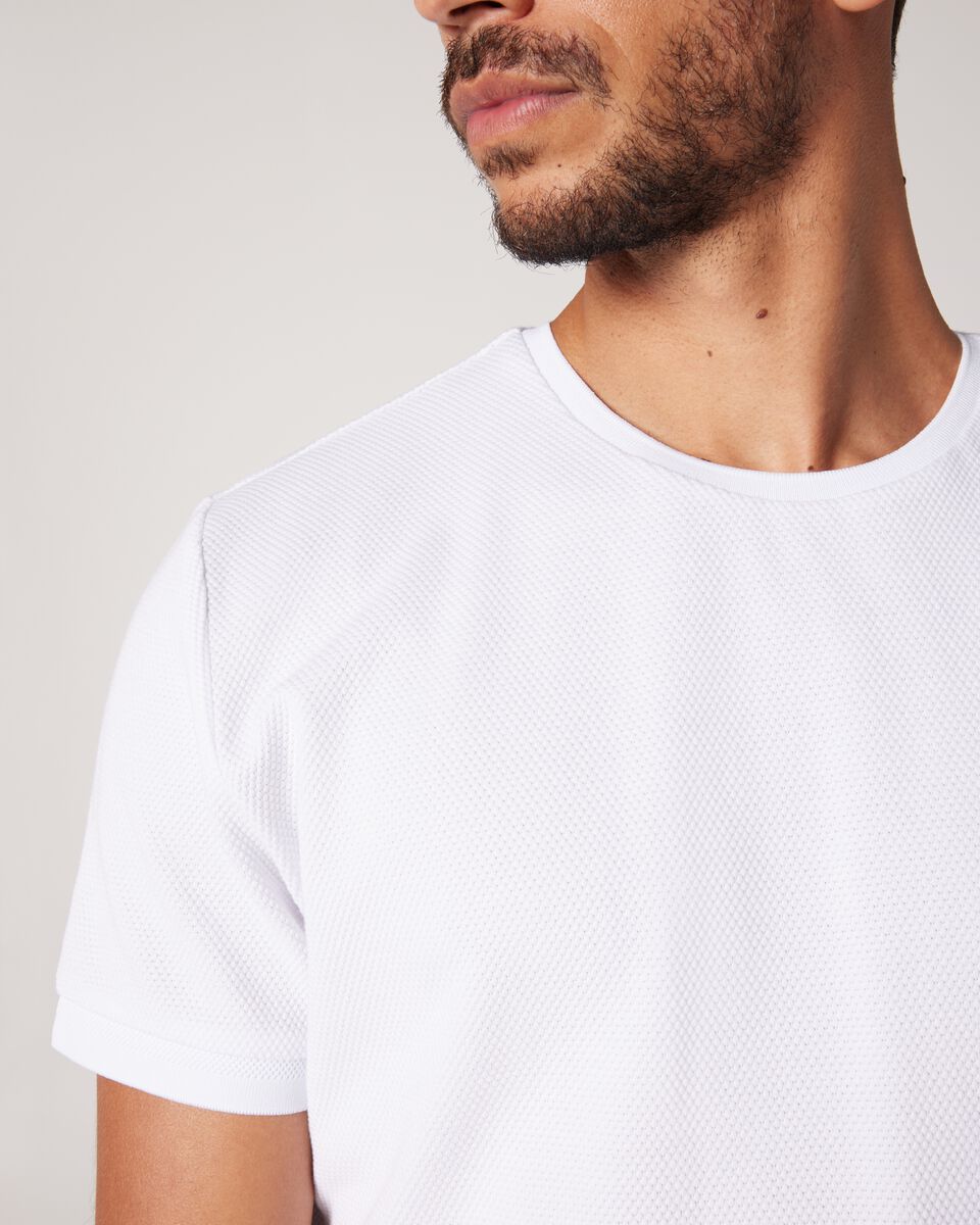 Jacquard Texture Polo